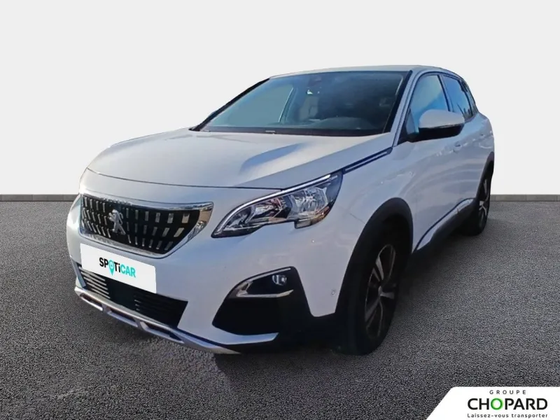 Peugeot-3008-3008 Puretech 130ch S&S EAT8 Peugeot-3008-d'occasion chez Peugeot Grasse