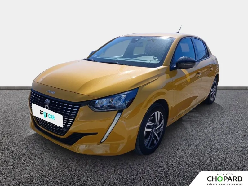 Peugeot-208-d'occasion chez Peugeot Nice