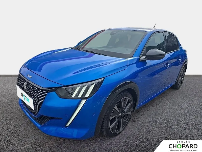 Peugeot-208-208 PureTech 130 S&S EAT8 Peugeot-208-d'occasion chez Peugeot Cagnes-sur-Mer