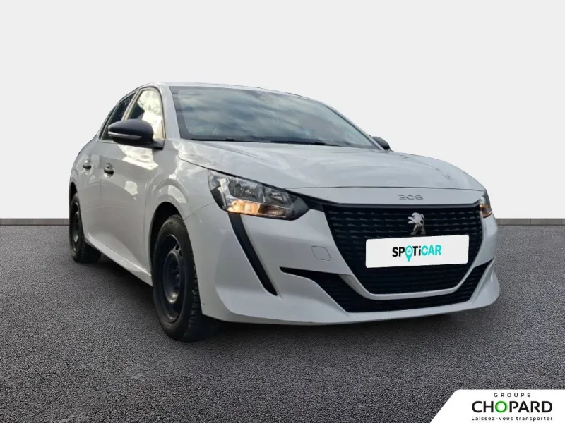 Peugeot-208-208 PureTech 75 S&S BVM5 Peugeot-208-d'occasion chez Peugeot Nice