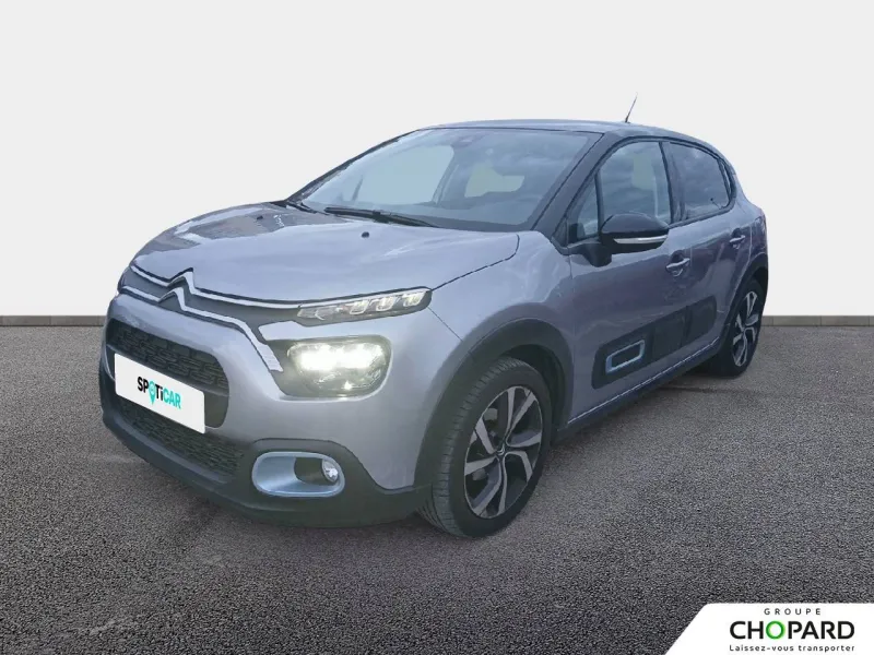 Citroën-C3-d'occasion chez Peugeot Antibes