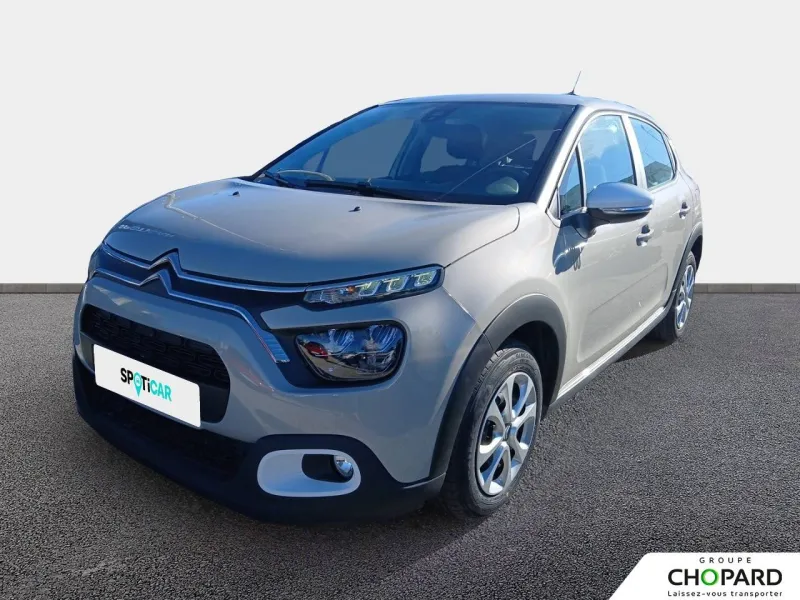 Citroën-C3-d'occasion chez Peugeot Nice