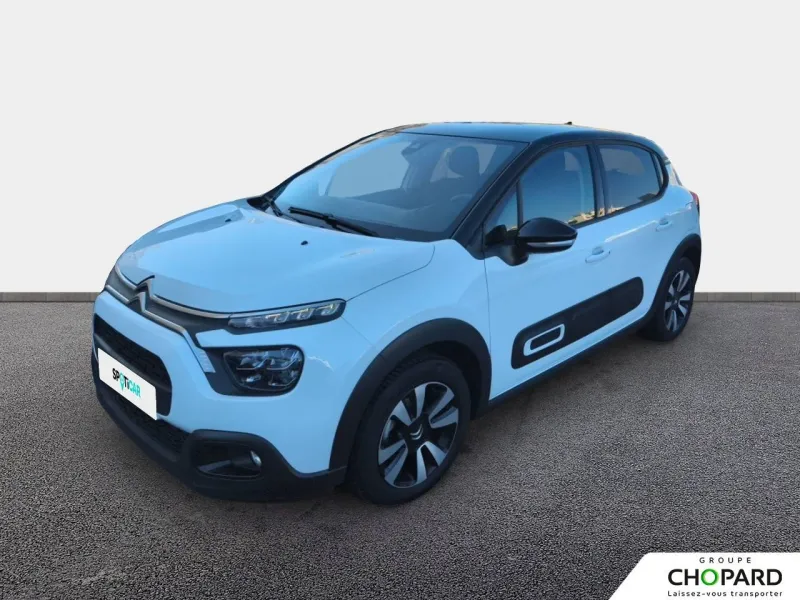 Citroën-C3-d'occasion chez Citroën Nice