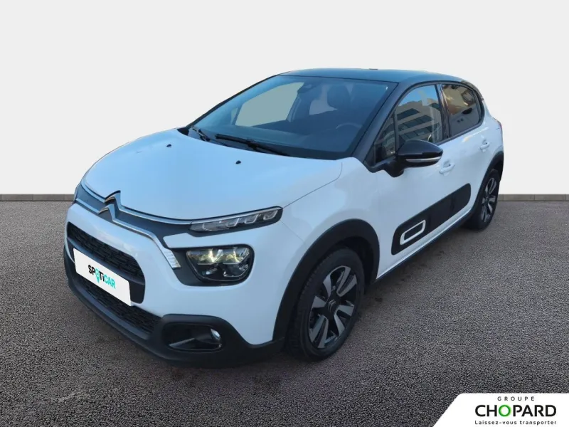 Citroën-C3-C3 PureTech 110 S&S EAT6 Citroën-C3-d'occasion chez Peugeot Nice