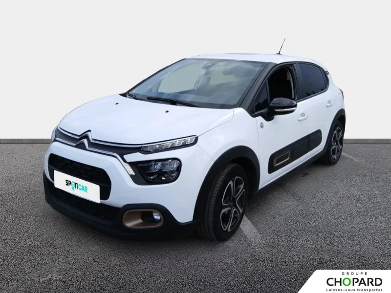 Citroën-C3-d'occasion chez Peugeot Nice