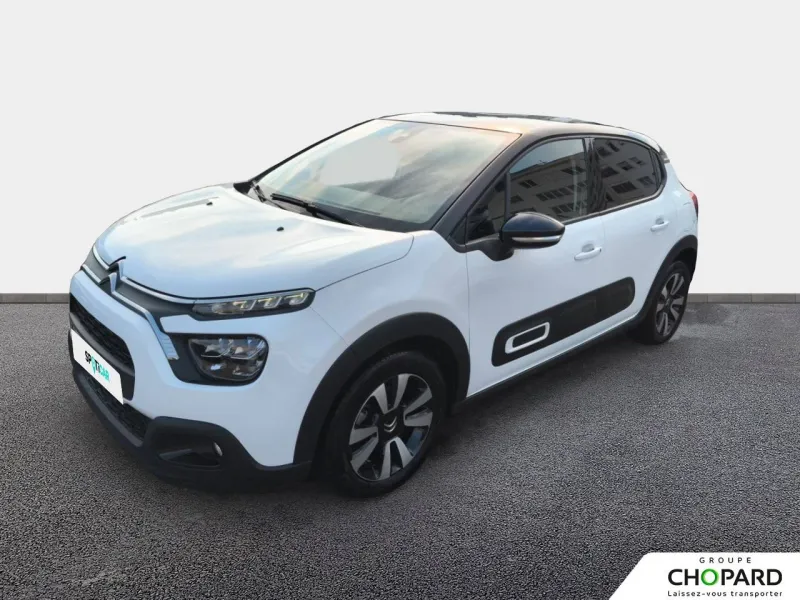 Citroën-C3-d'occasion chez Peugeot Nice