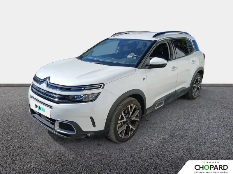 Citroën-C5 AIRCROSS-C5 Aircross Hybride Rechargeable 225 e-EAT8 Citroën-C5 AIRCROSS-d'occasion chez Citroën Menton