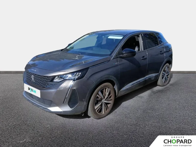 Peugeot-3008-d'occasion chez Peugeot Nice