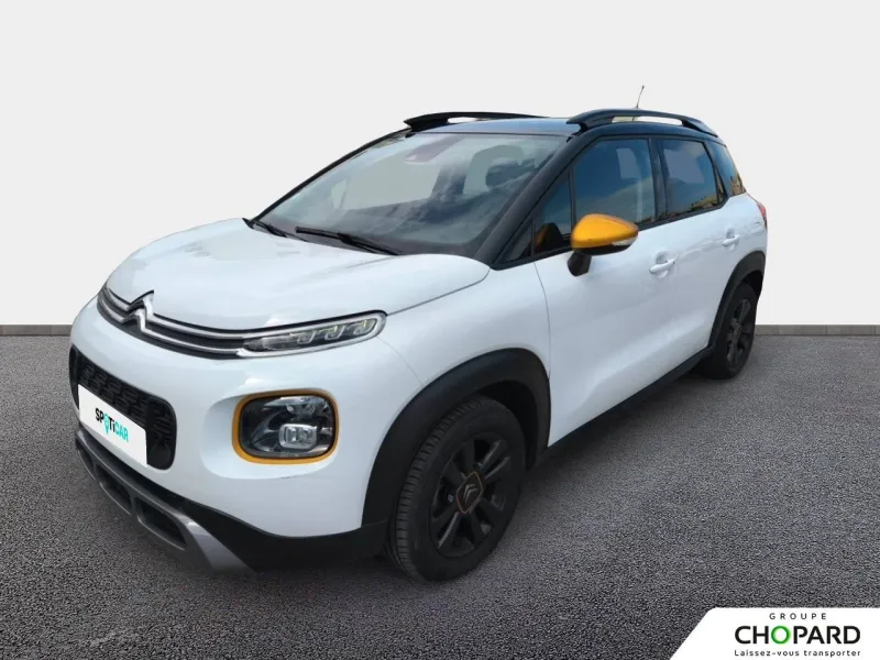 Citroën-C3 AIRCROSS-d'occasion chez Citroën Grasse