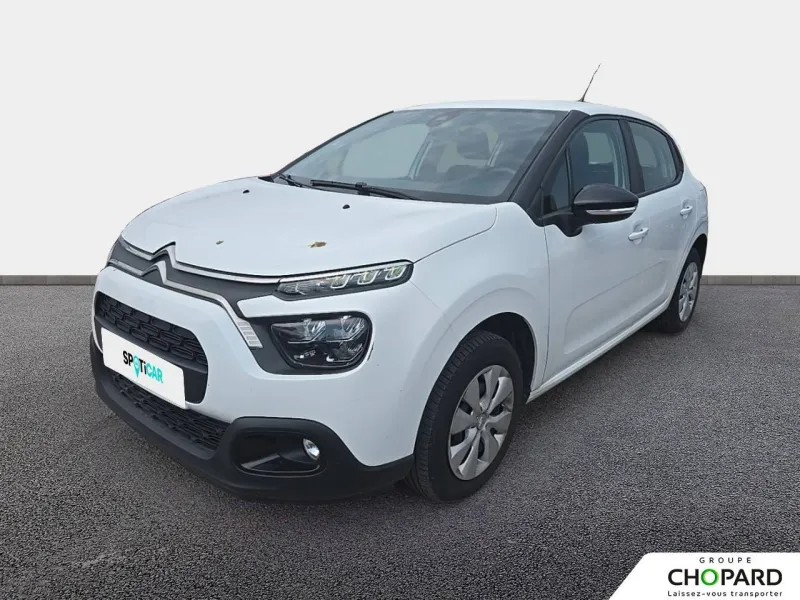 Citroën-C3-d'occasion chez Peugeot Nice