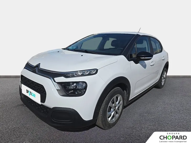 Citroën-C3-d'occasion chez Citroën Nice