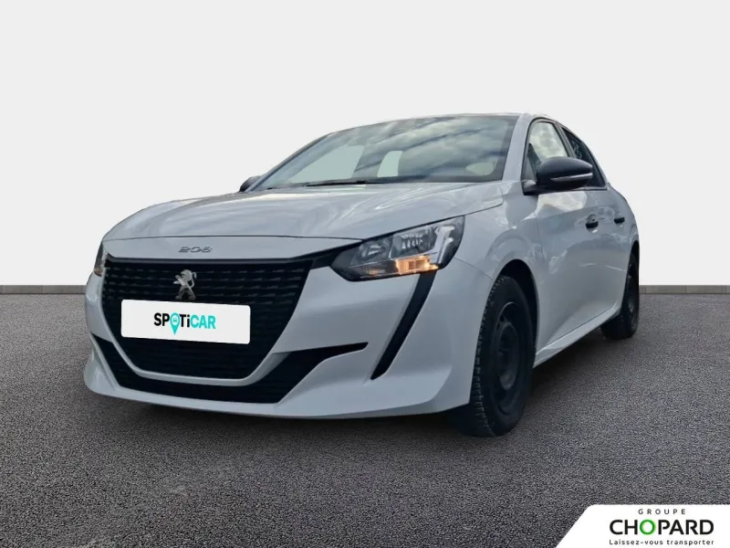 Peugeot-208-d'occasion chez Peugeot Nice
