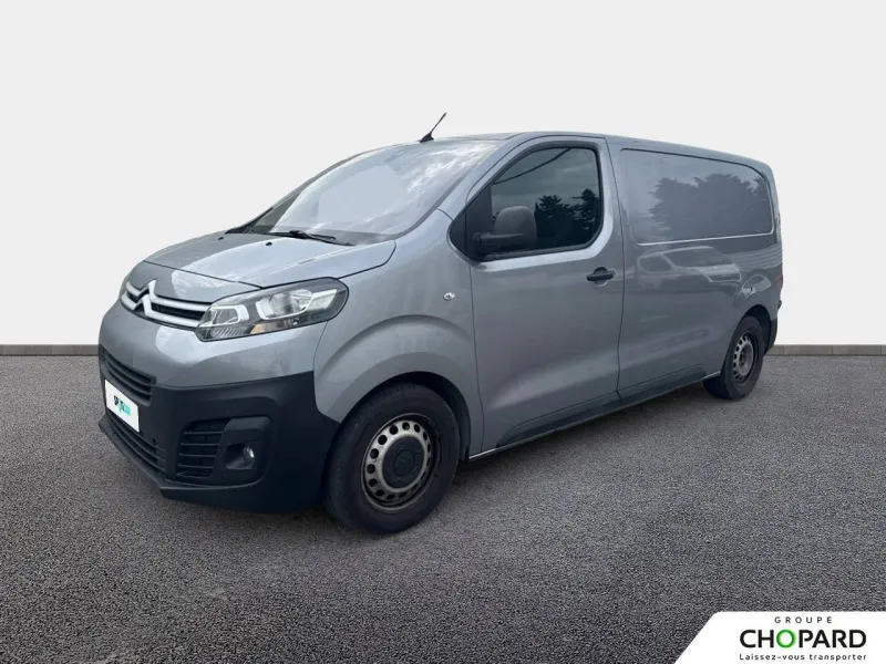 Citroën-JUMPY FOURGON-JUMPY FGN M BLUEHDI 145 S&S EAT8 Citroën-JUMPY FOURGON-d'occasion chez Peugeot Nice