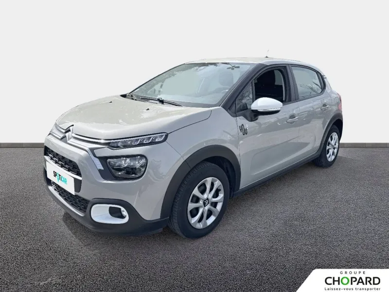 Citroën-C3-C3 PureTech 83 S&S BVM5 Citroën-C3-d'occasion chez Peugeot Nice
