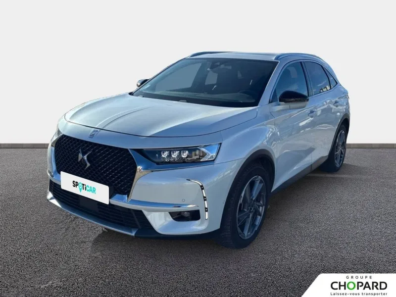 DS Automobiles-DS7 CROSSBACK-d'occasion chez Peugeot Nice