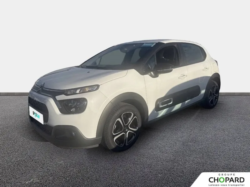 Citroën-C3 SOCIETE-d'occasion chez Peugeot Nice