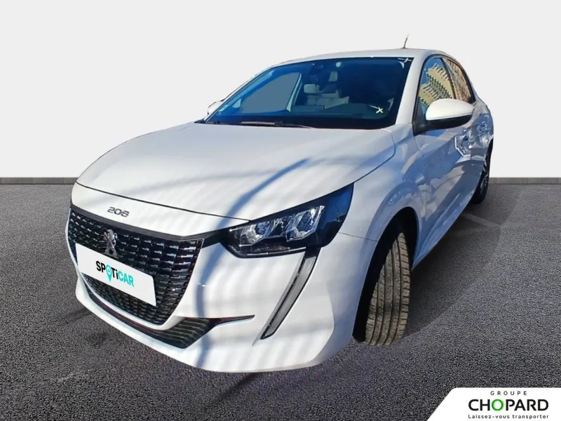 Peugeot-208-d'occasion chez Peugeot Cannes