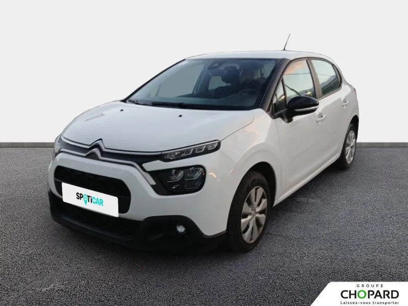 Citroën-C3-d'occasion chez Citroën Nice
