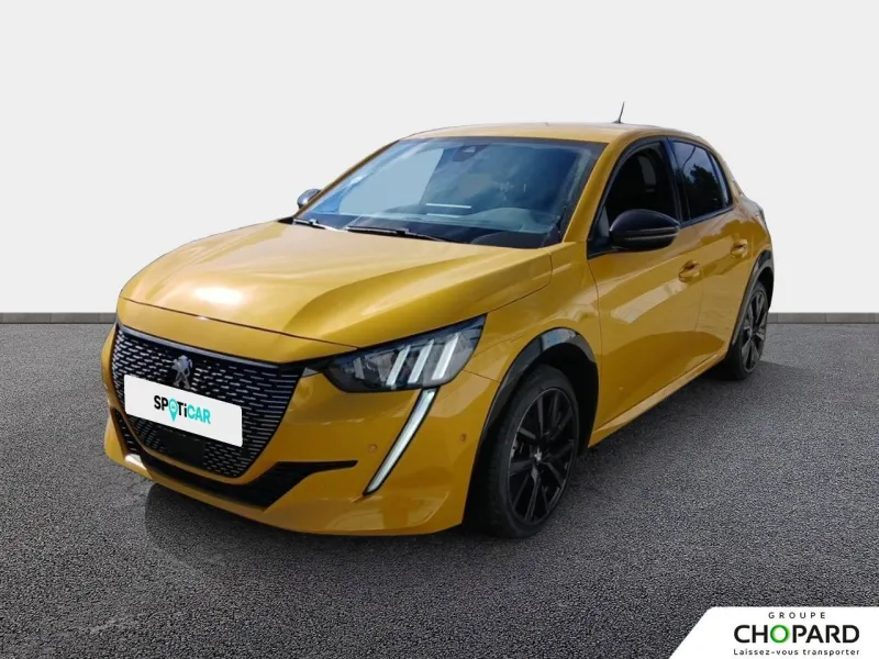 Peugeot-208-208 PureTech 130 S&S EAT8 Peugeot-208-d'occasion chez Peugeot Nice