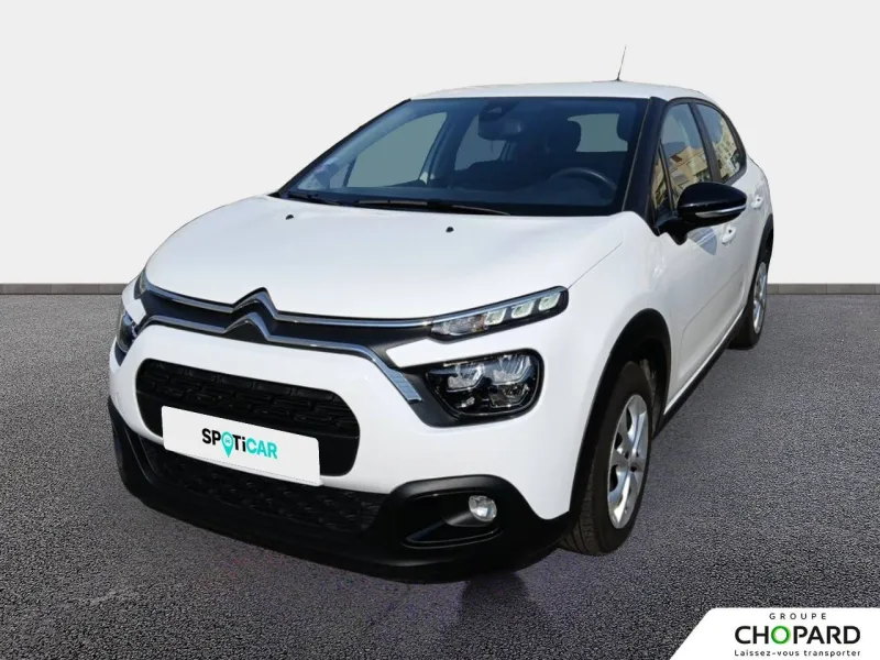 Citroën-C3-C3 PureTech 83 S&S BVM5 Citroën-C3-d'occasion chez Peugeot Nice