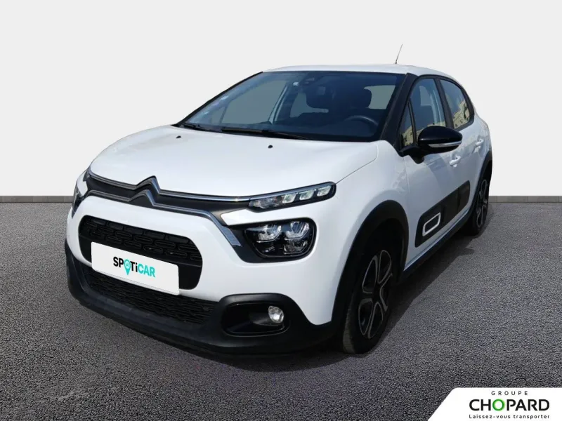 Citroën-C3-C3 PureTech 110 S&S BVM6 Citroën-C3-d'occasion chez Citroën Cagnes-sur-Mer