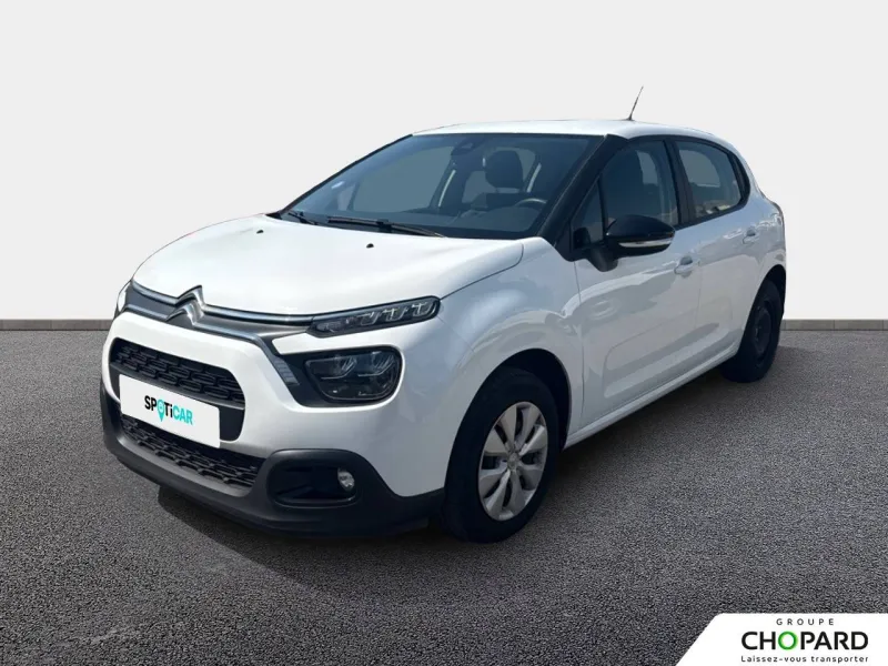 Citroën-C3-C3 PureTech 83 S&S BVM5 Citroën-C3-d'occasion chez Citroën Menton