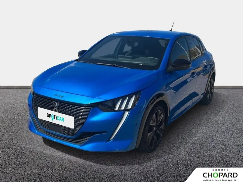 Peugeot-208-d'occasion chez Peugeot Nice
