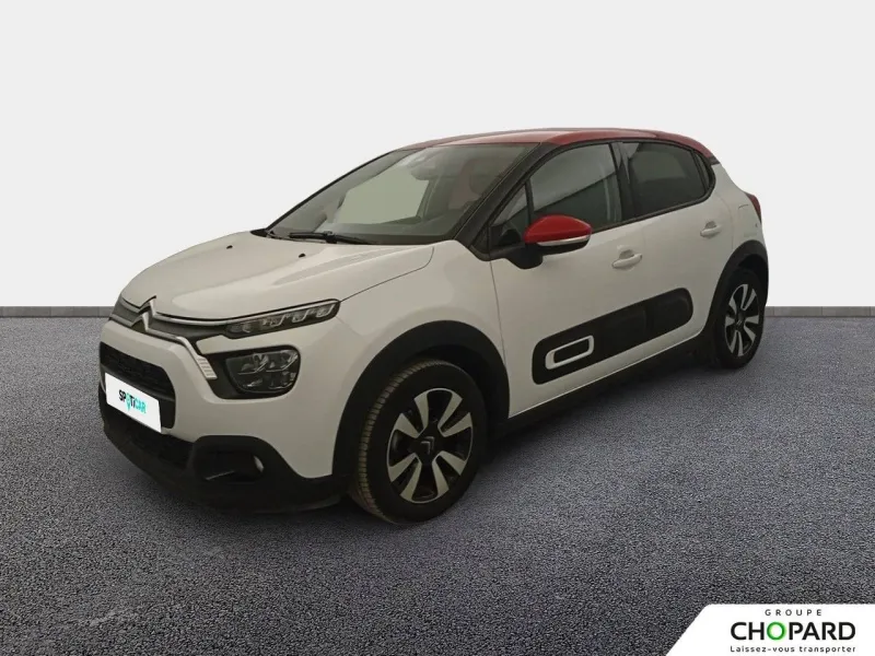 Citroën-C3-d'occasion chez Citroën Menton