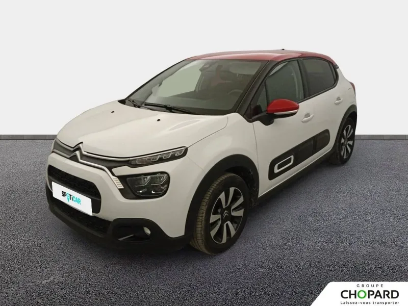 Citroën-C3-d'occasion chez Citroën Menton