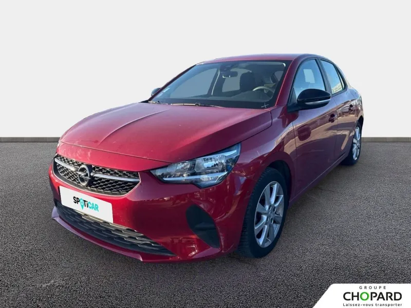Opel-CORSA-Corsa 1.2 75 ch BVM5 Opel-CORSA-d'occasion chez Opel Nice