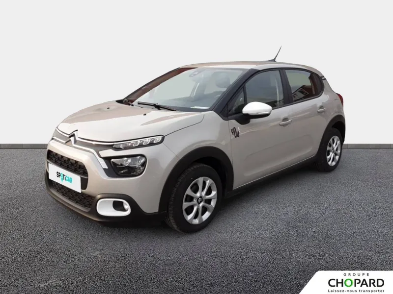 Citroën-C3-d'occasion chez Peugeot Nice