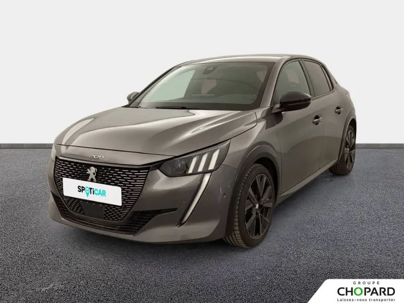 Peugeot-208-208 PureTech 130 S&S EAT8 Peugeot-208-d'occasion chez Peugeot Nice