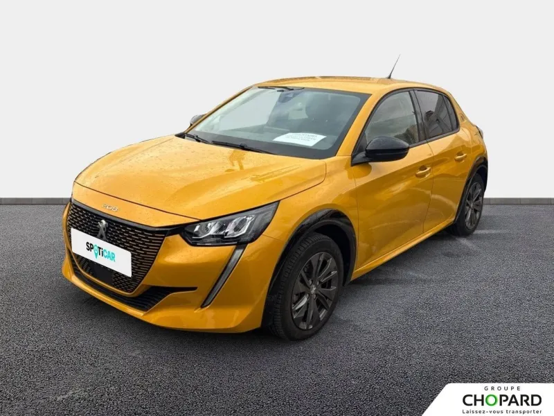 Peugeot-208 ELECTRIQUE-d'occasion chez Citroën Nice Acropolis