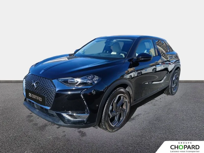 DS Automobiles-DS 3 CROSSBACK-d'occasion chez Peugeot Cagnes-sur-Mer