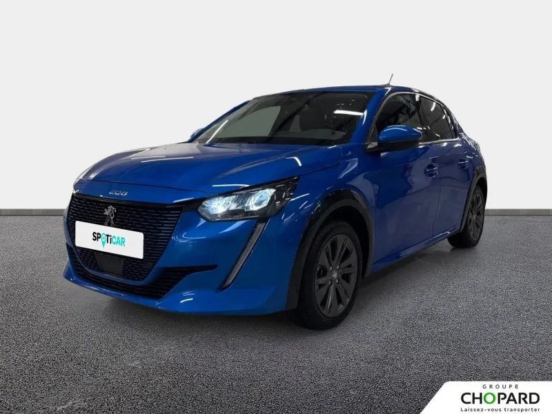 Peugeot-208 ELECTRIQUE-d'occasion chez Peugeot Menton