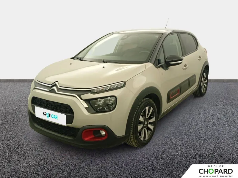 Citroën-C3-C3 PureTech 83 S&S BVM5 Citroën-C3-d'occasion chez Peugeot Nice