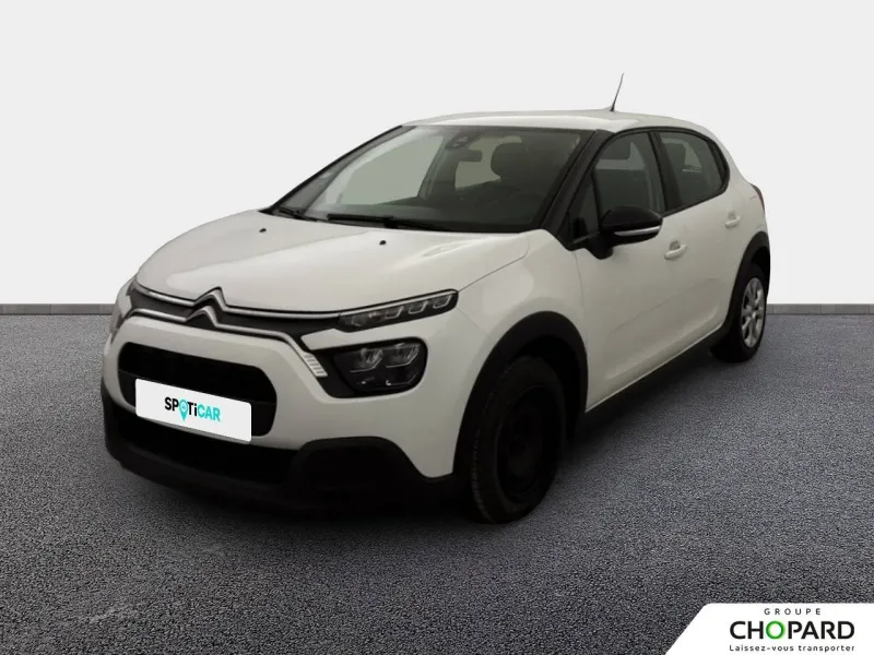 Citroën-C3-d'occasion chez Citroën Nice