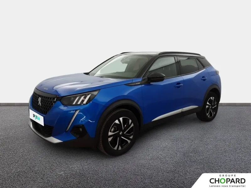 Peugeot-2008-d'occasion chez Peugeot Menton