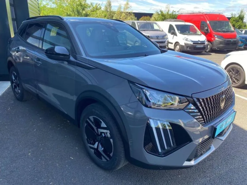 Peugeot-2008-d'occasion chez Peugeot Nice