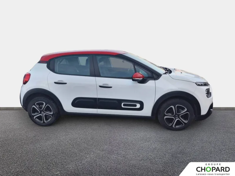 Citroën-C3-d'occasion chez Peugeot Nice