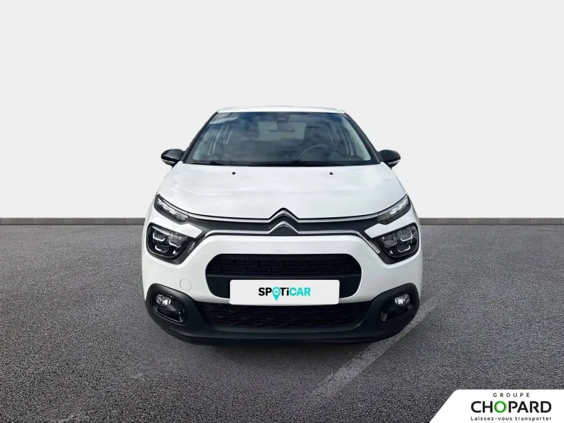 Citroën-C3 SOCIETE-d'occasion chez Peugeot Nice