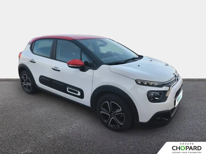 Citroën-C3-d'occasion chez Peugeot Nice
