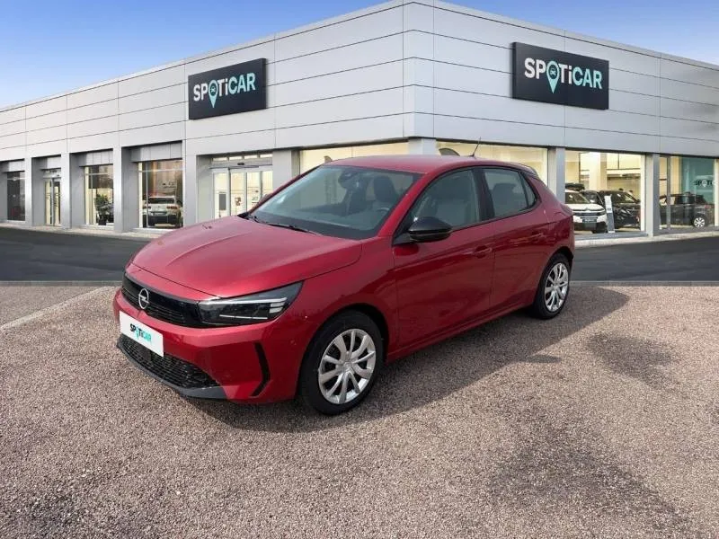 Opel-CORSA ELECTRIQUE-d'occasion chez Opel Menton