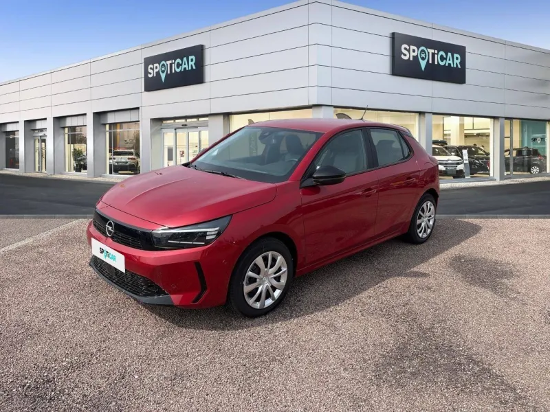 Opel-CORSA ELECTRIQUE-d'occasion chez Opel Menton