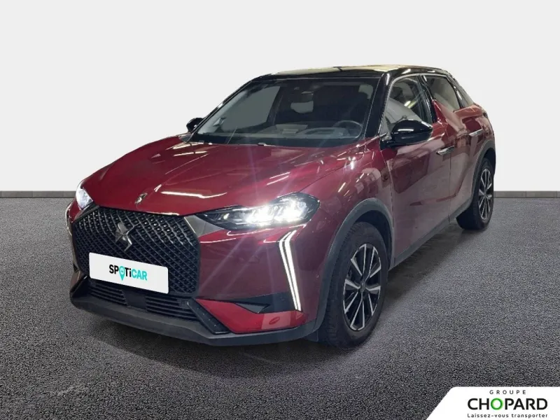 DS Automobiles-DS 3-d'occasion chez Peugeot Nice Acropolis