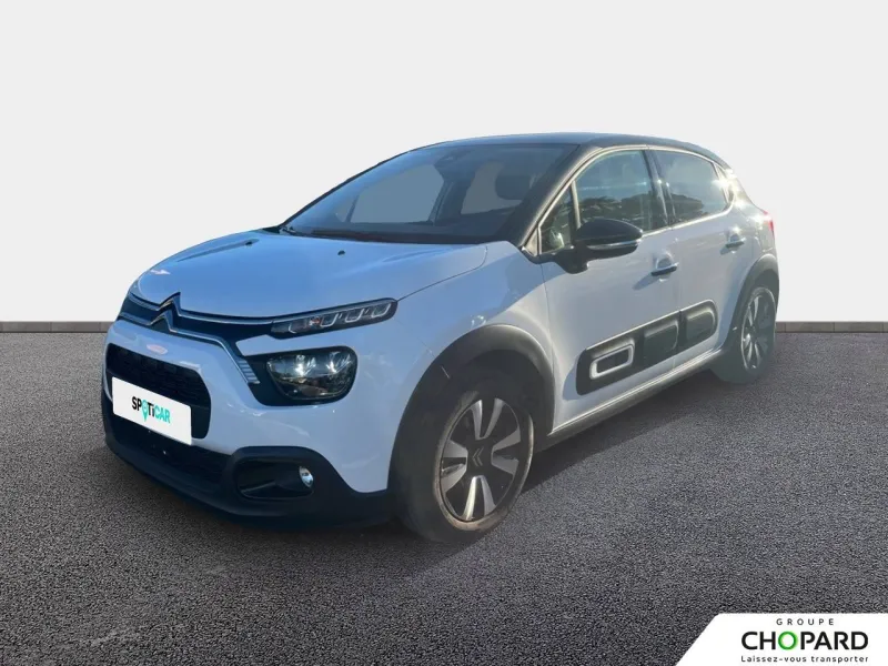 Citroën-C3-d'occasion chez Citroën Nice