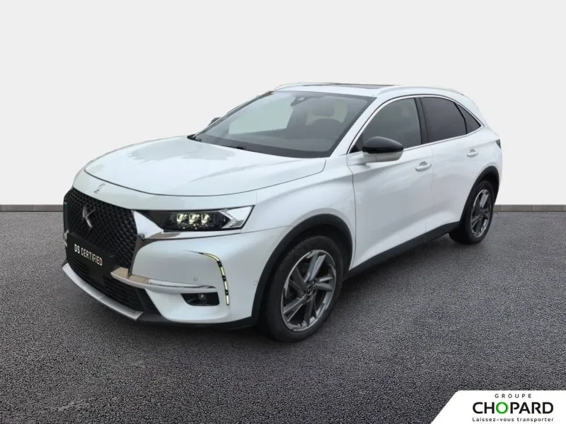 DS Automobiles-DS7 CROSSBACK-d'occasion chez DS Store Nice
