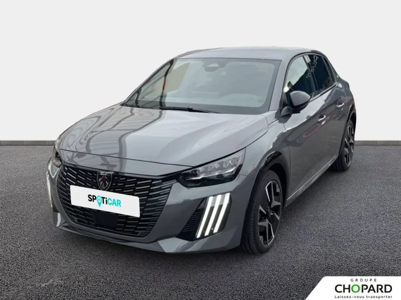 Peugeot-208-d'occasion chez Citroën Antibes