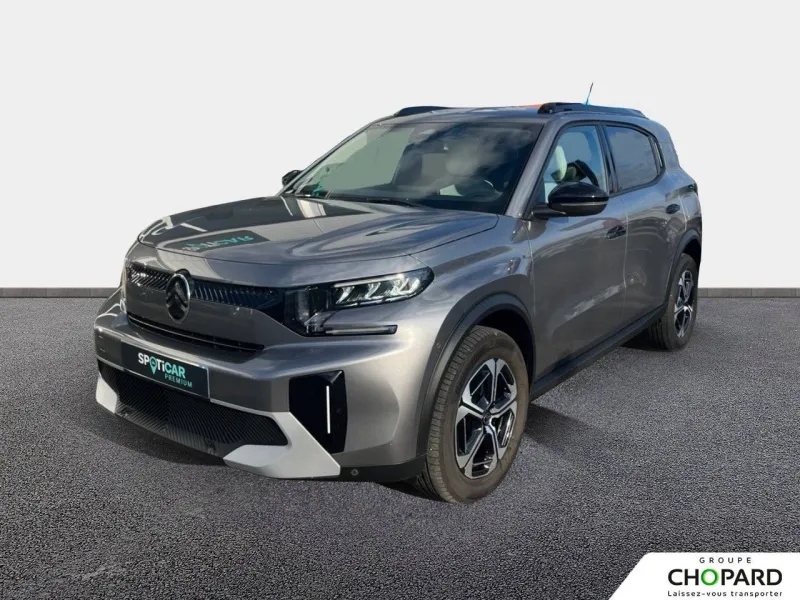 Citroën-C3 AIRCROSS-d'occasion chez Peugeot Antibes