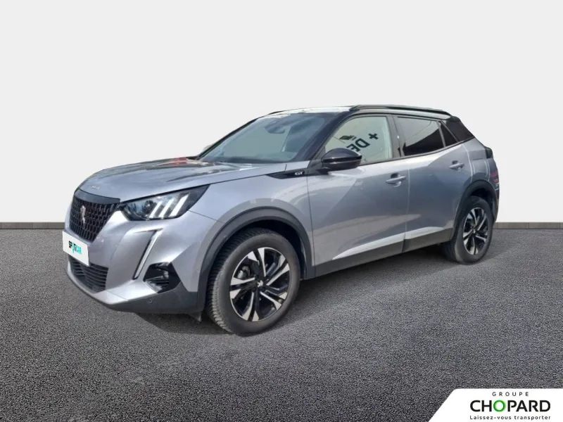 Peugeot-2008-d'occasion chez Peugeot Antibes